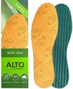 Стелька для обуви УДОБНАЯ АНТИСЛАДКАЯ АЛОЭ ВЕРА Р.39