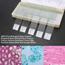 50PCS/ZESTAW PROBKA SZKLANA BIOLOGICZNA PRZYGOTOWANIE PODSTAWOWE MFphoto 11