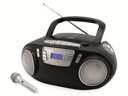 Радиоплеер Soundmaster SCD5800SW FM-радио CD USB MP3-плеер