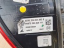 VW POLO VI 2G0 17- PHARE ARRIÈRE GAUCHE EN BON ÉTAT ARRIÈRE 2G0945095Bphoto 8