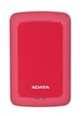 Dysk zewnętrzny HDD ADATA HV300 (1TB; 2.5&quot;; USB 3.2; czerwony)