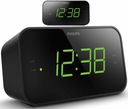 РАДИО БУДИЛЬНИК PHILIPS Сетевой РАБОТА ОТ БАТАРЕИ FM-БУДИЛЬНИК ОТДЫХ ЧАСОВ СВЕТОДИОДНЫЙ ДИНАМИК