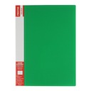 ПРОЗРАЧНАЯ ПАПКА ДЛЯ КНИГ А4, 100 ФУТБОЛОК, ЗЕЛЕНЫЙ ПАТИО