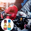 SZYBKOЗ'ЄДНАНА ЗЄДНЮВАЧІ З'ЄДНАНА DO КОНДИЦІОНЕРА R1234YF АДАПТЕРИ R1234A 3CCC  (17345800091) фото min 7