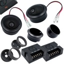 JBL STAGE2 604C ALTAVOCES DE AUTOMÓVIL DISTANCIAS PARA KIA SOUL PARTE DELANTERA 