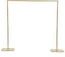 2*2 м свадебная арка, рамка, фон, рамка из воздушного шара, золотая