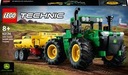LEGO TECHNIC Трактор John Deere 9620R 4WD 42136 с прицепом