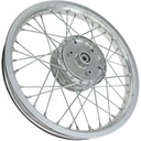 СТУПИЦА КОЛЕСНОГО ОБОДА SIMSON S51 S70 ПЕРЕДНЯЯ ЗАДНЯЯ 16 ALU