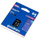 Карта памяти microSD GOODRAM M1AA-0640R12