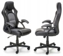 Вращающийся офисный стул GREY ASH BERKEL Halmar