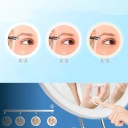 MULTIFUNKCIÓS TÜKÖR, NAGYÍTÓS SMINKTÜKÖR LED VILÁGÍTÁSSAL Márka márkanév nélkül