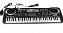 keyboard - elektronický organ 61 kláves K4687 EAN (GTIN) 5902802902344