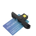 Считыватель карт водителя USB-C складной CR331 для смартфона