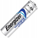 10x Batérie ENERGIZER ULTIMATE LITHIUM AA L91 R6 1,5V Hrubé tyčinky Kód výrobcu 7638900343526