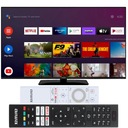 55-дюймовый QLED-телевизор на базе Android со встроенным CHROMECAST NETFLIX DVB-T2 DVB-C AIWA