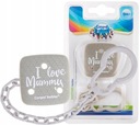 CANPOL КУЛОН-ЦЕПЬ ДЛЯ СОСККИ И LOVE MUMMY