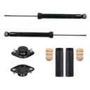 ЗАДНИЕ АМОРТИЗАТОРЫ BMW E36 E46 +ЧЕХЛЫ + ПОДУШКИ