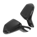 2PC/SET FIBRE FIBRE COVERVIEW COVER COVER COVER REMPLACEMENT CHEVY CAMARO EVphoto 15