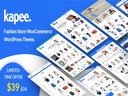 Шаблон темы Woo для магазина модной одежды Kapee