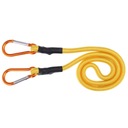 LINKA ELASTYCZNA DO BAGAŻU Z KARABIŃCZYKAMI 90cm