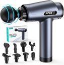 Массажный пистолет KOOFIT, 30 скоростей.