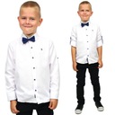 Элегантная рубашка BREEZE для мальчиков с галстуком-бабочкой Цвета 152