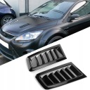 ДЕФЛЕКТОРИ ПОВІТРЯ NA КАПОТ РЕШІТКА РАДІАТОРА DO FORDA FOCUS RS MK2  фото 11