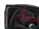SEAT ALHAMBRA 2000-2010 ШКІРА РУЧКА ПЕРЕКЛЮЧЕННЯ ПЕРЕДАЧ ВАЖІЛЬ ЗМІНИ ПЕРЕДАЧ ЧОХОЛ  (10747966019) фото min 8