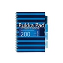 KOLESOZESZYT B5 100 K ' PUKKA PAD NAVY