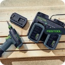 Festool TCL Fast Charger 6.0 A LED 240V для аккумуляторной батареи 201135