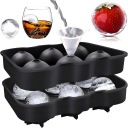 ФОРМА ДЛЯ КУБИКА ЛЬДА ФОРМА ДЛЯ СИЛИКОНОВОГО КУБИКА ШАРИКИ БОЛЬШИЕ XXL