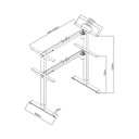 Электрический каркас стола Spacetronik SPE-142W