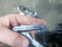 CITROEN DS5 LATCH INTERNAL RIGHTS CASTLE KOMPL.  photo 5