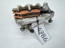 HONDA CRF 450 05 СУПОРТ ГАЛЬМІВНИЙ СКОБА КОЛОДКИ  фото 6