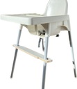 Подножка для стула Антилоп ИКЕА - белая