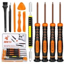 НАБОР ИЗ 25 ИНСТРУМЕНТОВ ДЛЯ РЕМОНТА КОНСОЛИ PS4 PS5 XBOX