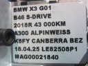 BMW X3 G01 G30 G02 MODULE CONTRÔLEUR CAMÉRAS KAFAS 9108202 9496624 6659496624photo 9