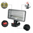 7CALI 59 LED (СВІТЛОДІОД) ФАРА 18V ГАЛОГЕН ЛАМПОЧКА РОБОЧА ЛІХТАРИК 180W  (18171883115) фото min 7