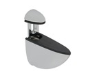 Velano 5582 Pelican никелевые держатели для полок, зажимы