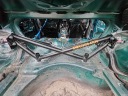 РОЗПОРКА BMW E46 ЗАД ЗАДНЯ KJS DRIFT 1/4 MILI X-BRACE 6PUNKTOWA DRIFT KJS  (16802956621) фото min 9