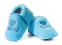 Детская обувь МАМА ТАТА – Синий 6-12 м.