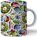 РОЖДЕСТВЕНСКАЯ КРУЖКА 330мл РОЖДЕСТВЕНСКИЙ ПОДАРОК ​​ПОД ЕЛКОЙ