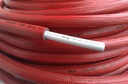Труба Pex с покрытием WAVIN 16/2,0, красная, 25 м