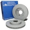 DISQUES FREIN 2PCS FORD AVANT FIESTA 1,0-1,6 08photo 16