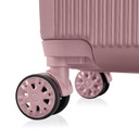 BETLEWSKI Средний дорожный чемодан из АБС-пластика на колесах с ручкой