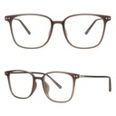 ЖЕНСКИЕ СЕРЕБРЯНЫЕ ОЧКИ ЖЕНСКИЕ КОРИЧНЕВЫЕ NERDS NERDS LIGHT TR90 ОЧКИ