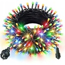 Рождественские елочные гирлянды 200 светодиодов НАРУЖНЫЕ И ВНУТРЕННИЕ ЦВЕТНЫЕ МУЛЬТИ