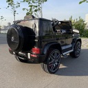 MERCEDES AMG G CLASS SUV 4X4 ЭЛЕКТРОДВИГАТЕЛЬ АВТО JEEP АККУМУЛЯТОР ДИСТАНЦИОННЫЙ