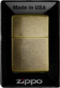 АНТИЧНАЯ ЛАТУННАЯ ЗАЖИГАЛКА ZIPPO