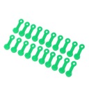 20 SZT. FLUORESCENCYJNE GREEN OSLONKI PRZECIWPYLOWE AIR RELEASE BRAKING DO POJAZDOW  photo 10
